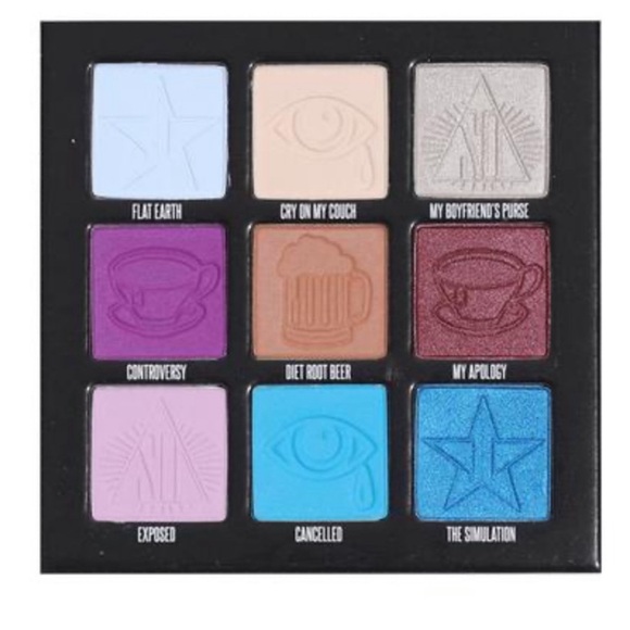 Jeffree Star x Shane Dawson Mini Controversy Eyeshadow Pallete - Picture 3 of 4